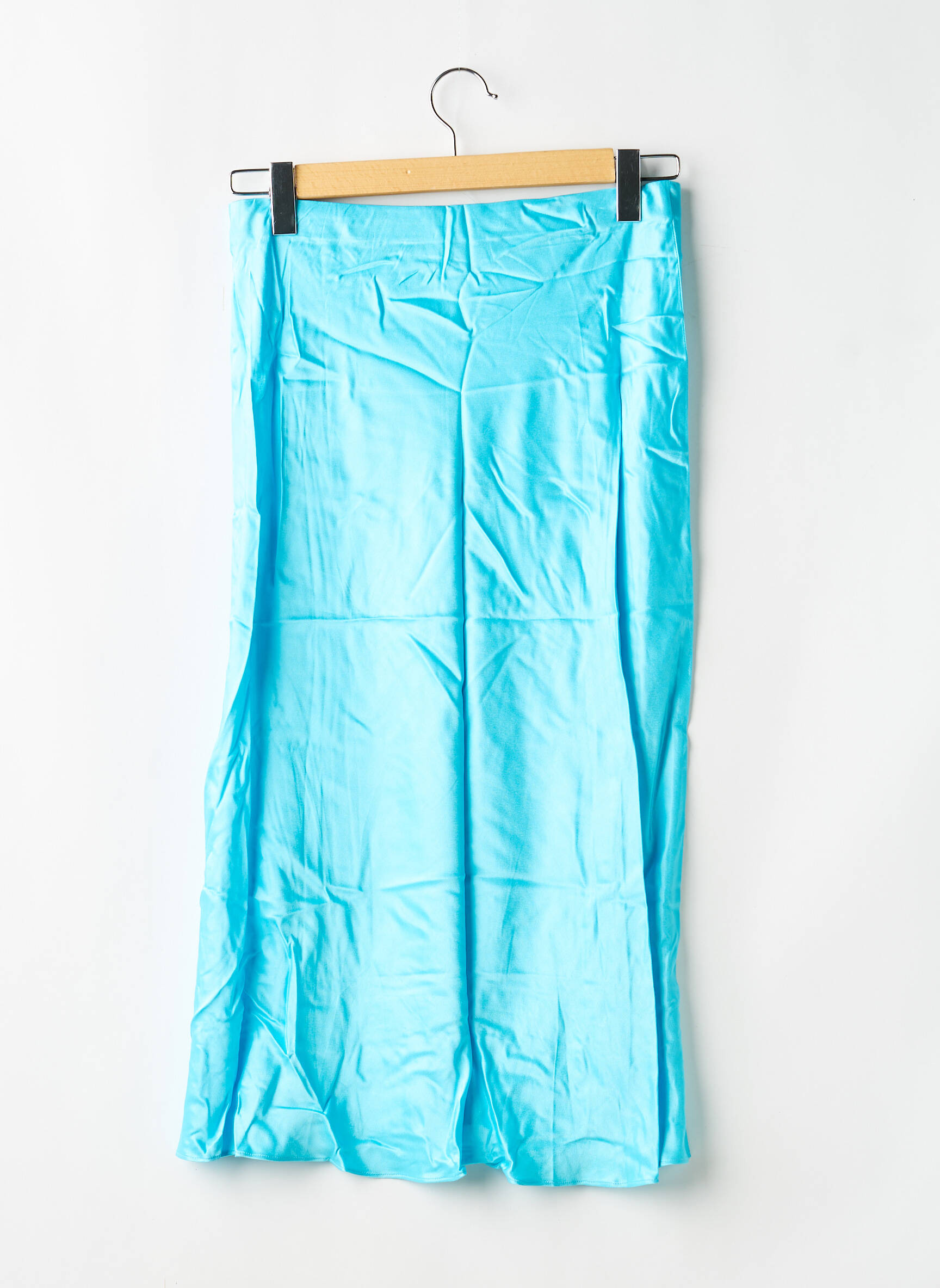 Jupe mi-longue taille normale bleu RAILS femme