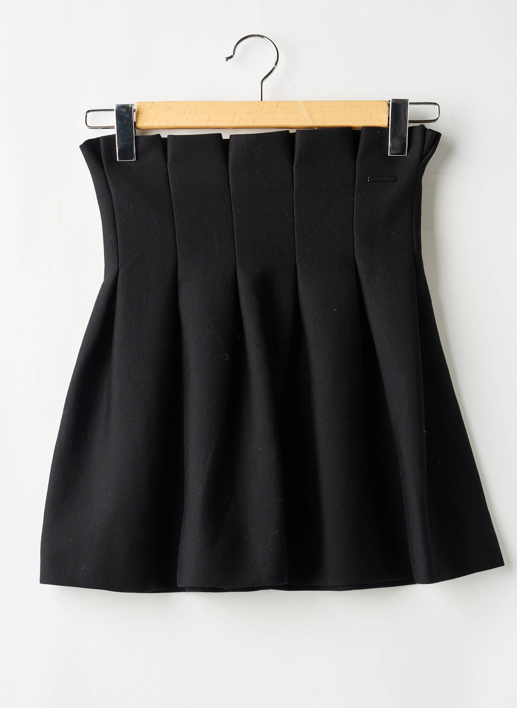 Jupe courte taille normale noir COP COPINE femme