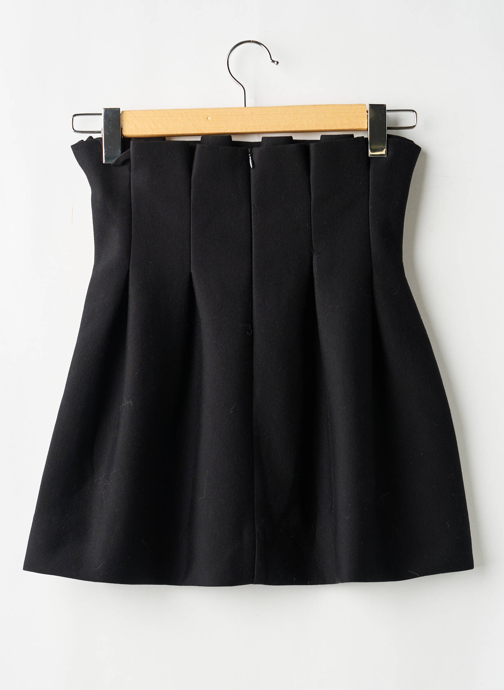 Jupe courte taille normale noir COP COPINE femme