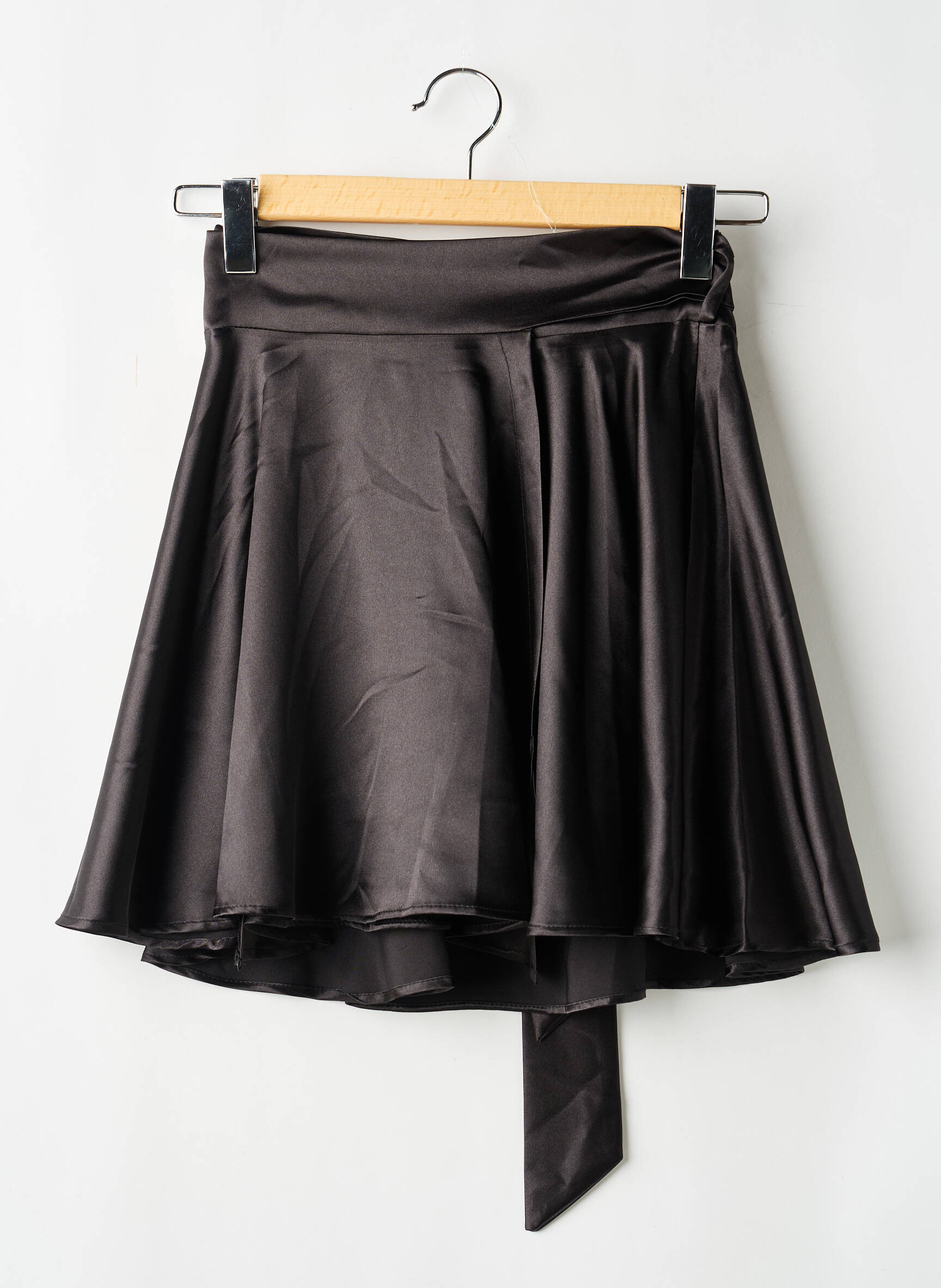 Jupe courte taille normale noir NOT YOUR GIRL femme