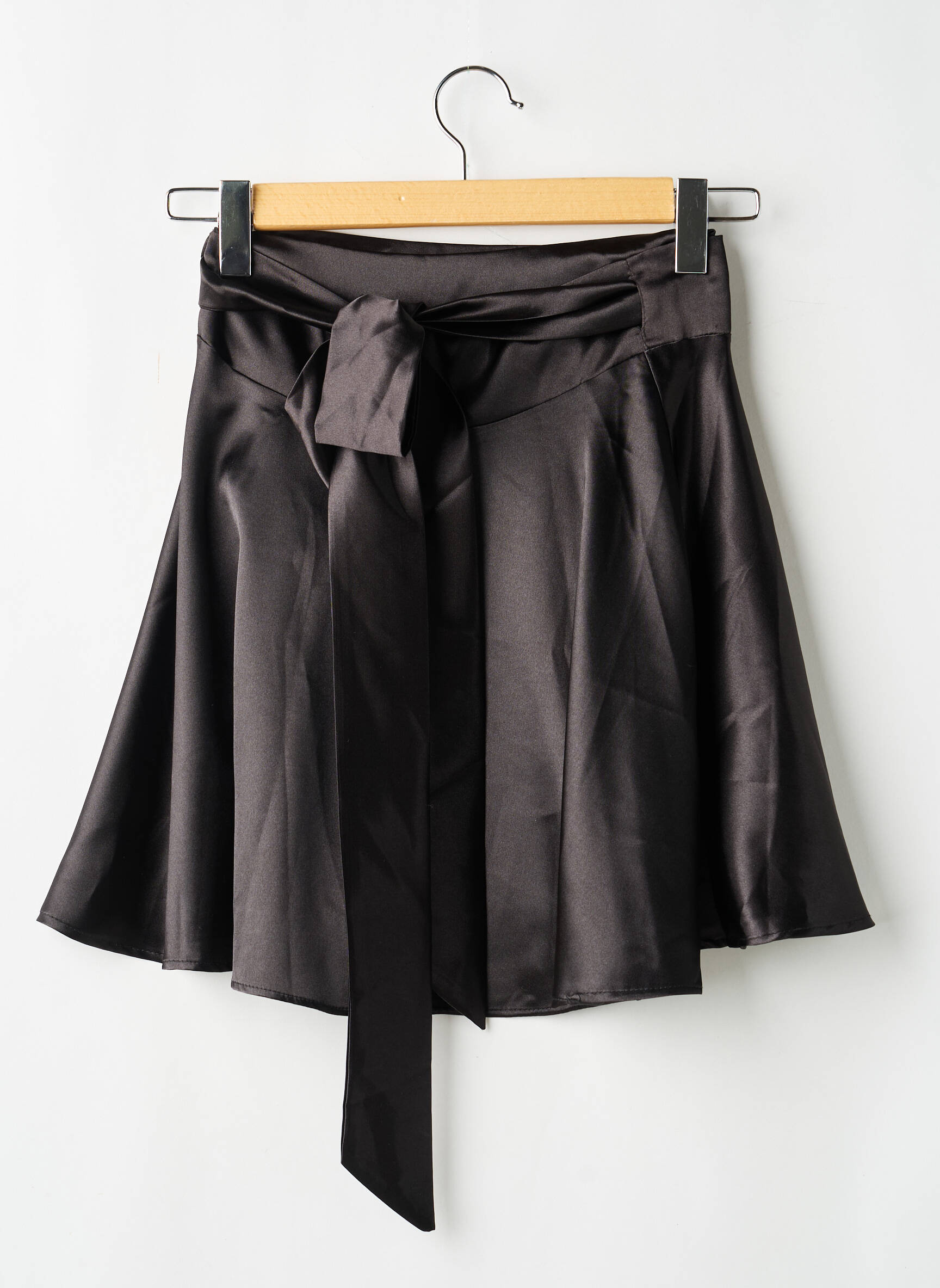 Jupe courte taille normale noir NOT YOUR GIRL femme