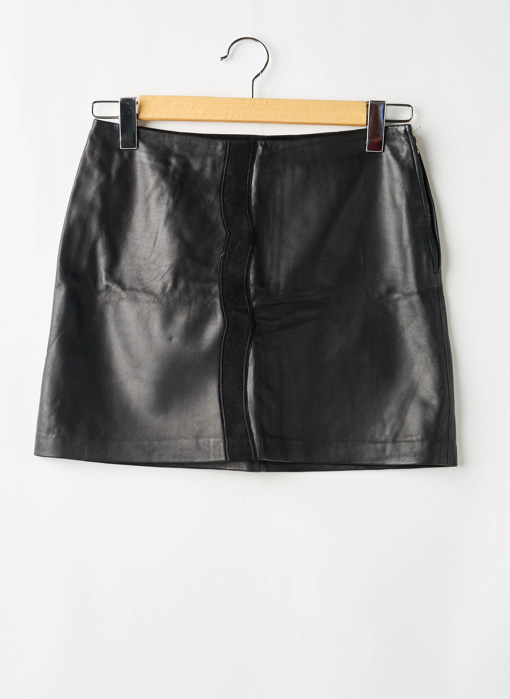 Jupe courte taille normale noir PINKO femme