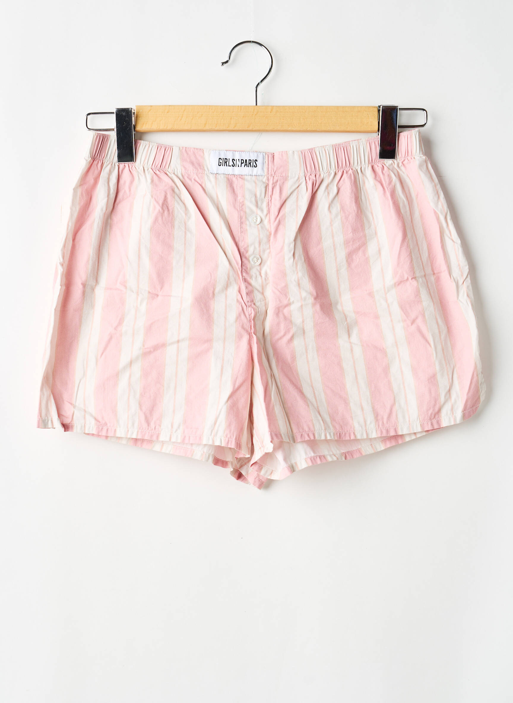 Short taille normale taille normale rose GIRLS IN PARIS femme