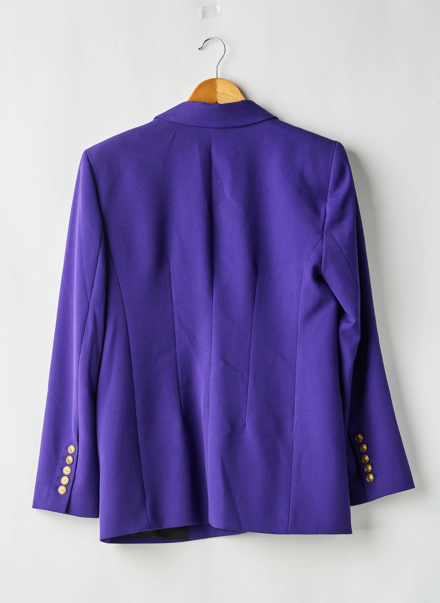 Blazer poches violet ZARA femme