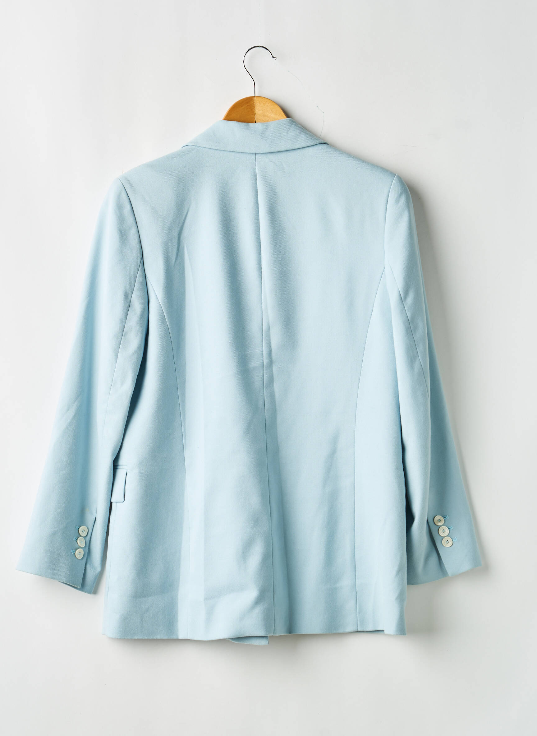 Blazer poches bleu ZARA femme