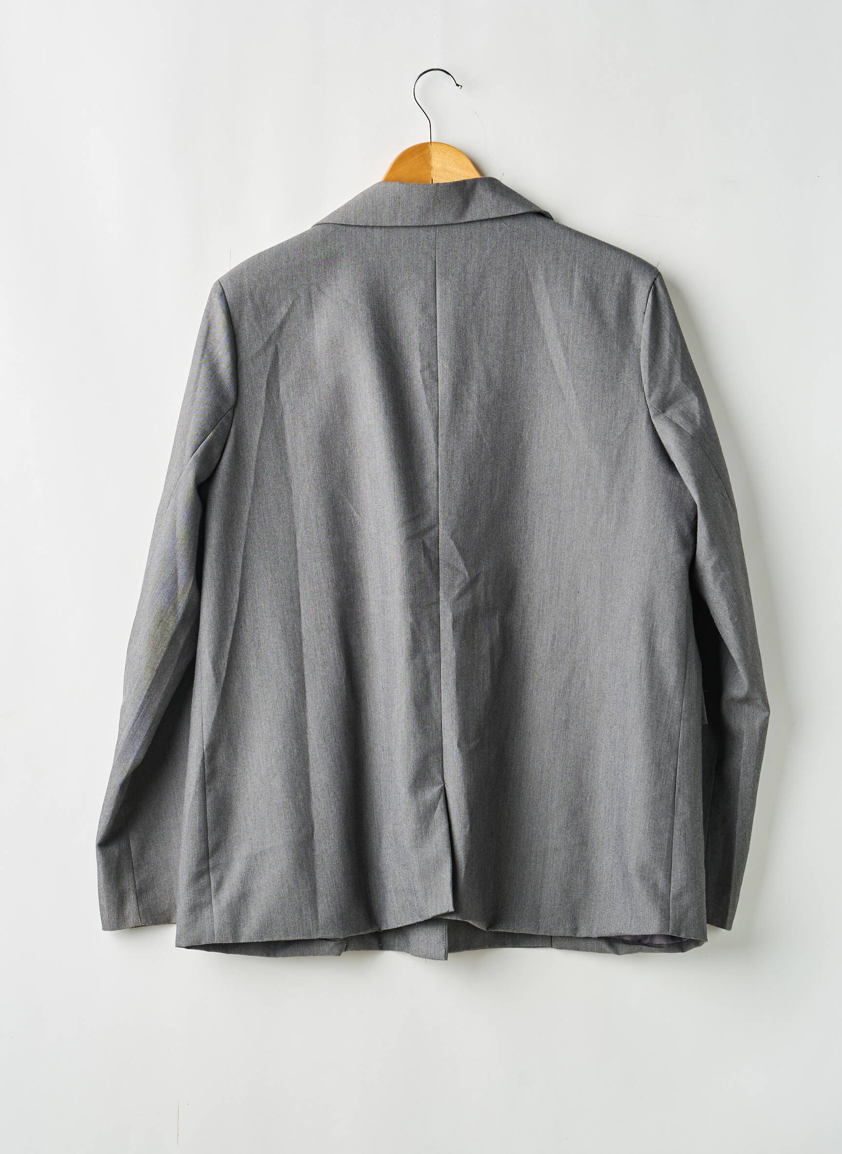 Blazer poches gris NASTY GAL femme