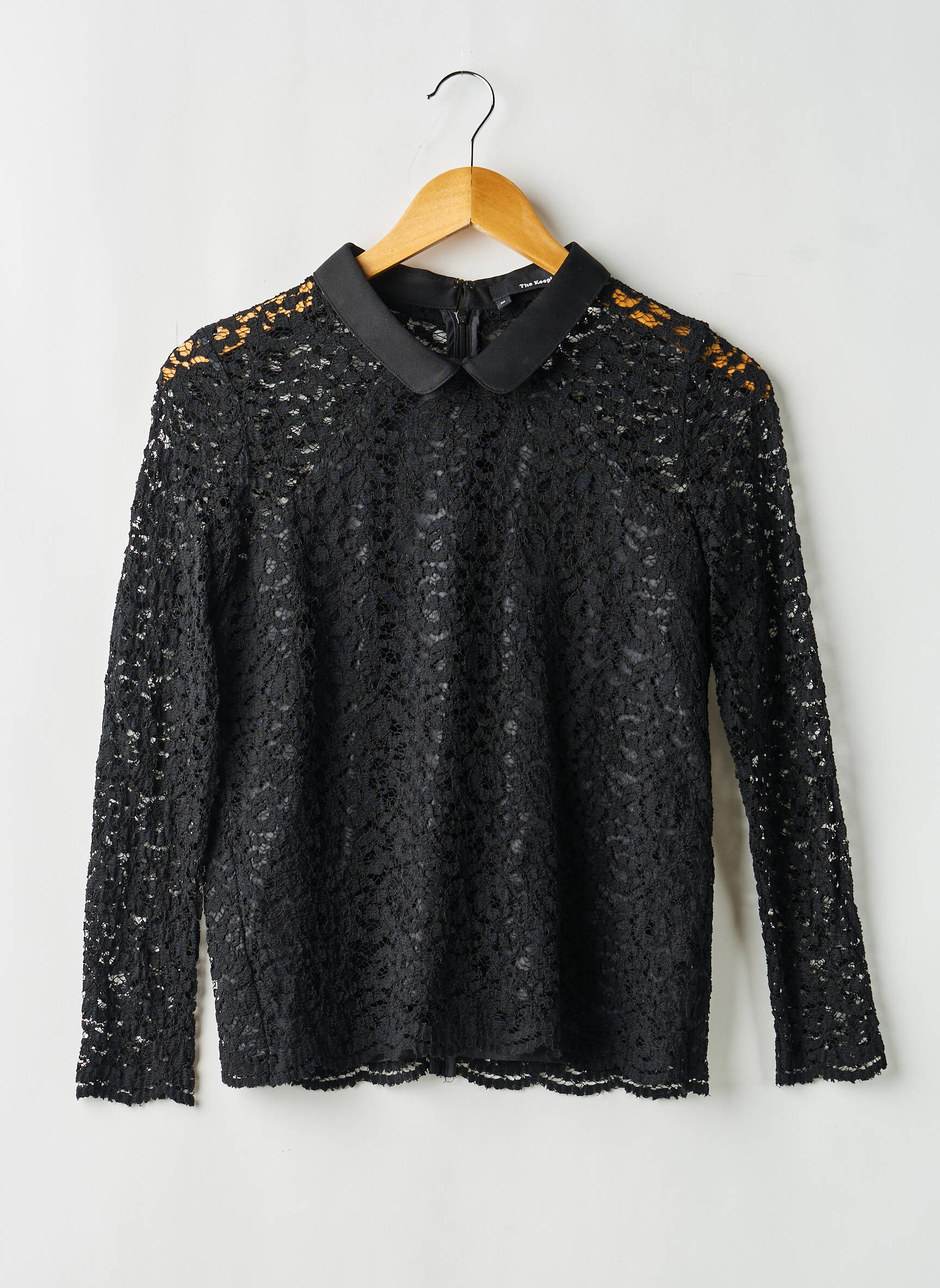 Blouse manches longues manches longues noir THE KOOPLES femme