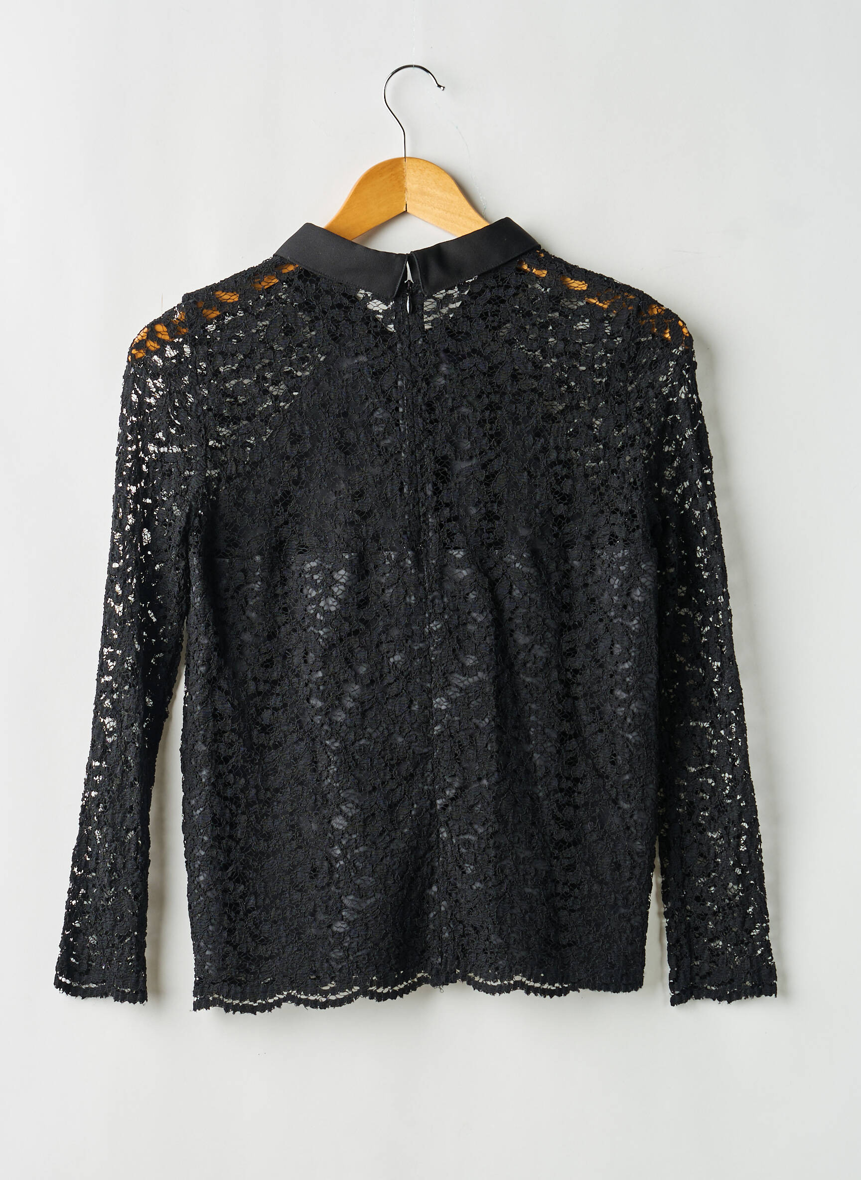Blouse manches longues manches longues noir THE KOOPLES femme