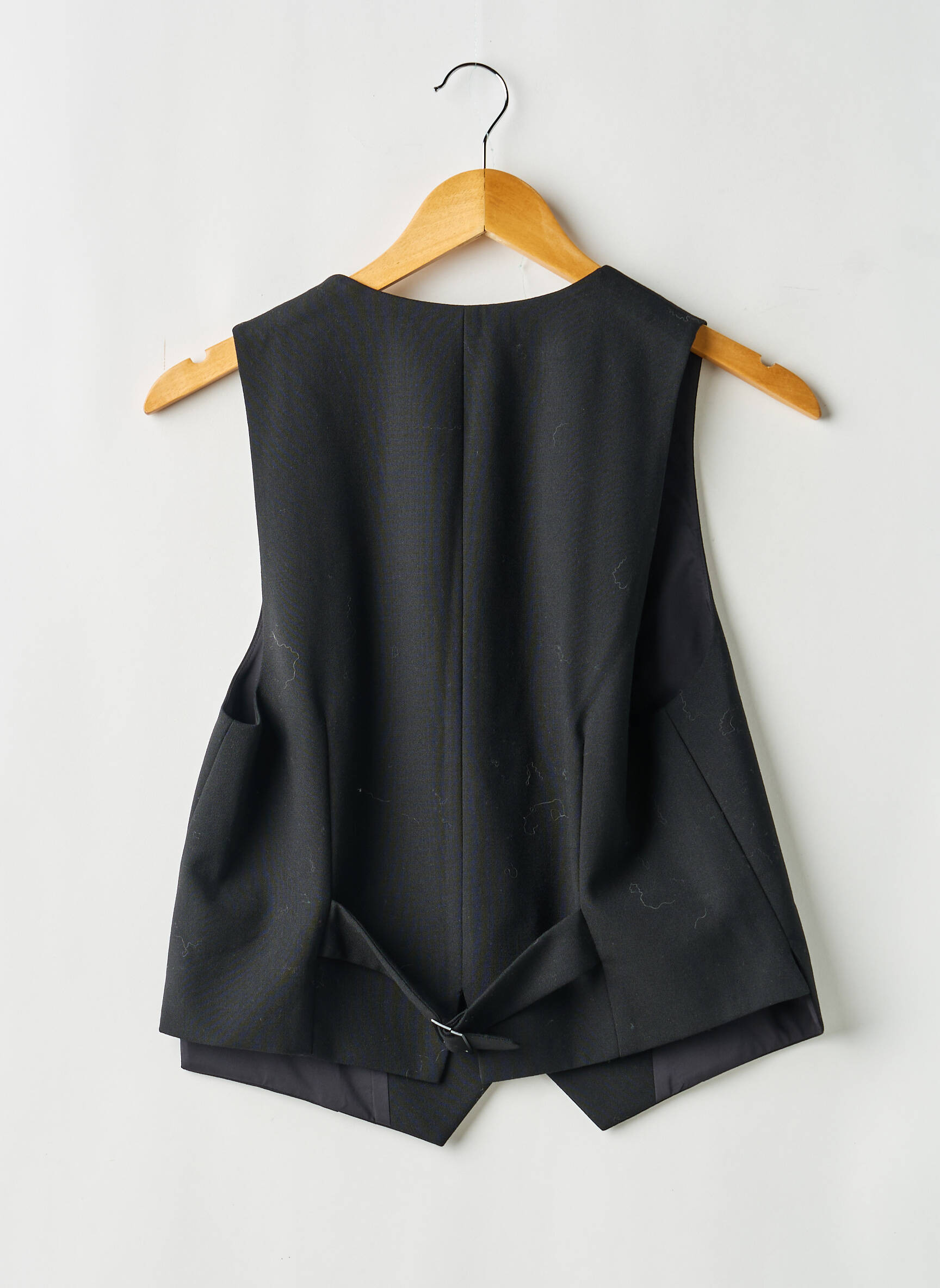 Gilet sans manche coupe cintrée noir COMPTOIR DES COTONNIERS femme