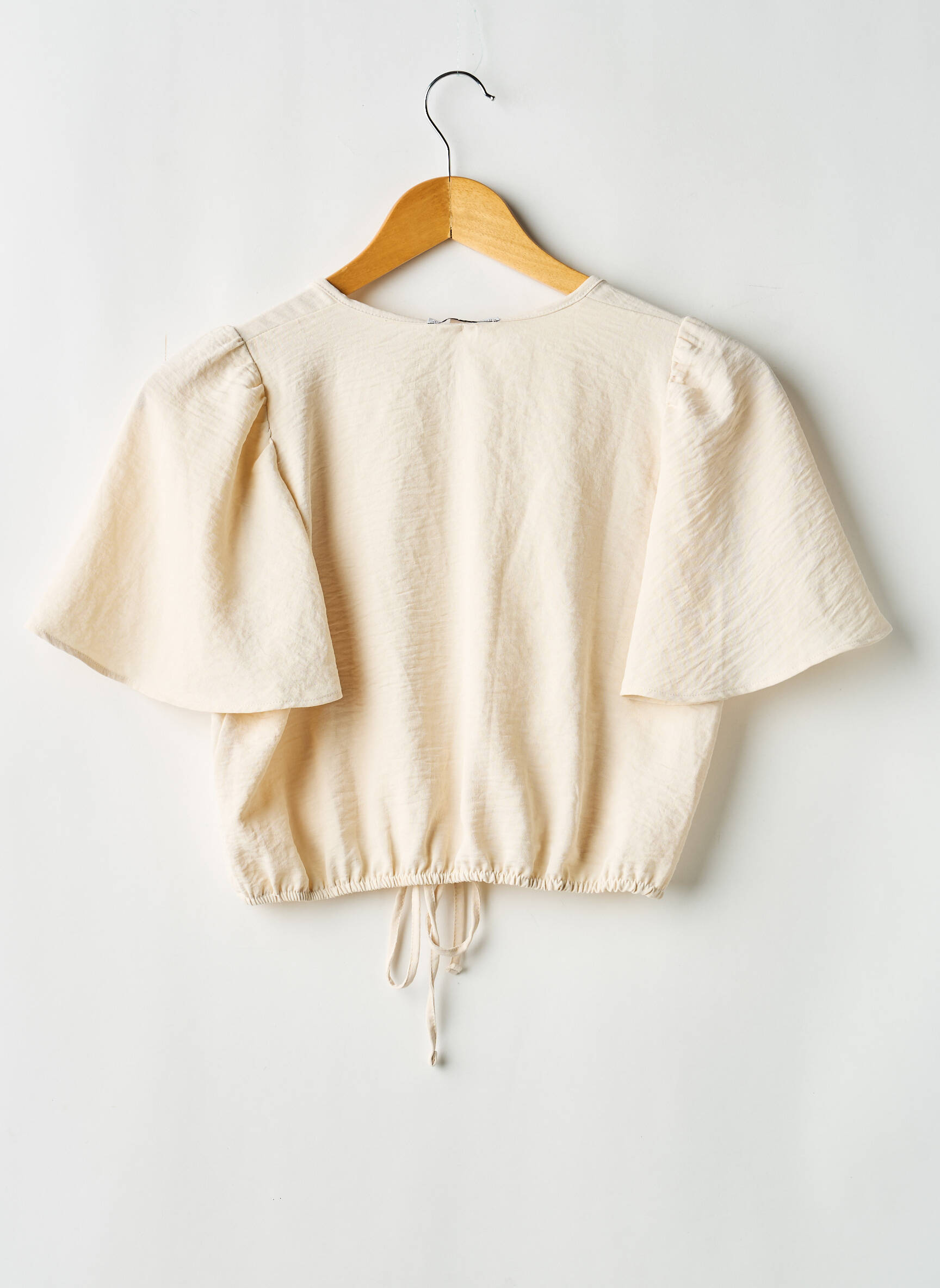 Boléro manches courtes beige CHICHI CASTELNANGO femme