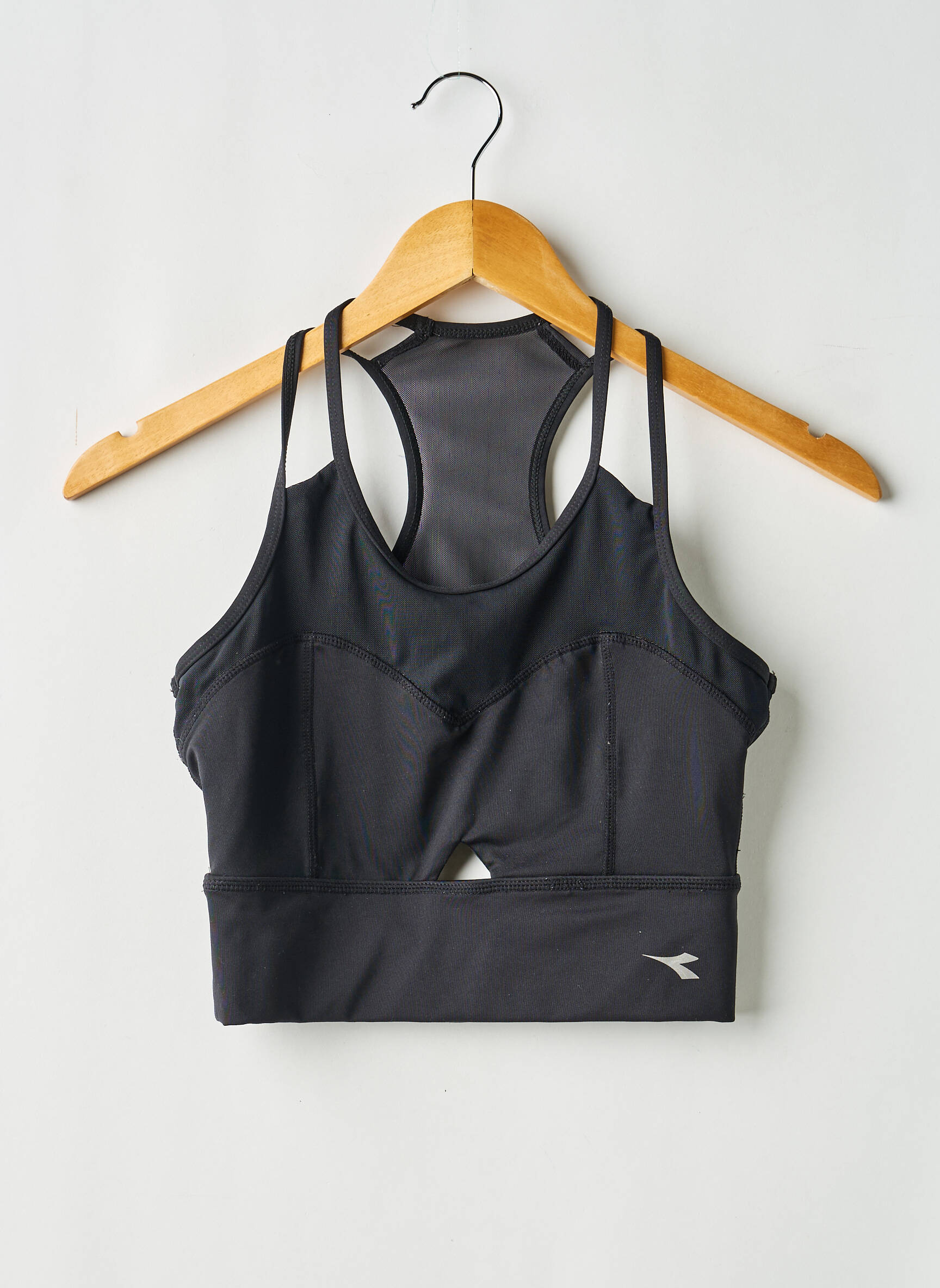 Soutien-gorge sans armature brassieres noir DIADORA femme