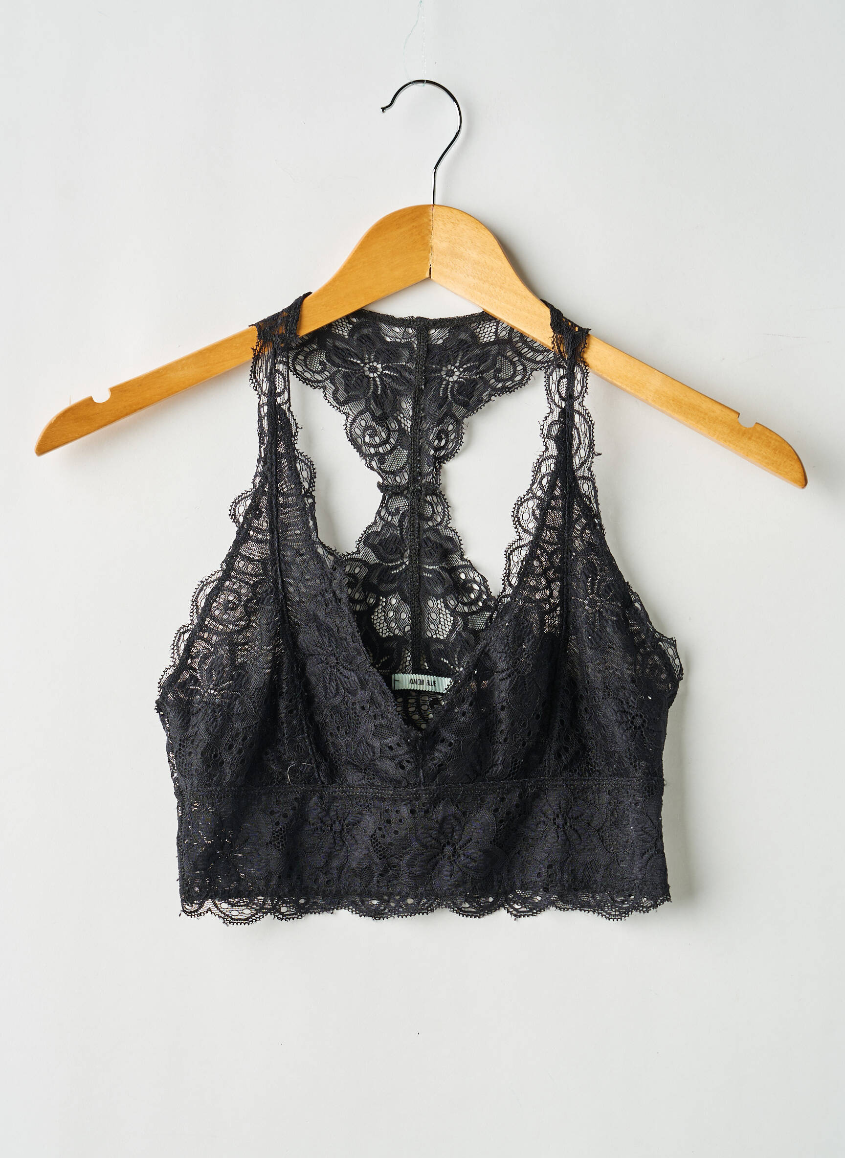 Soutien-gorge sans armature brassieres noir KIMCHI BLUE femme