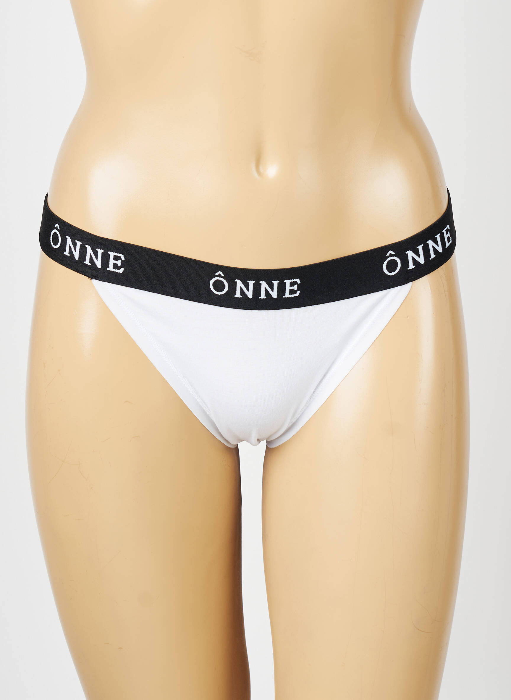 Culotte stretch blanc ÔNNE femme