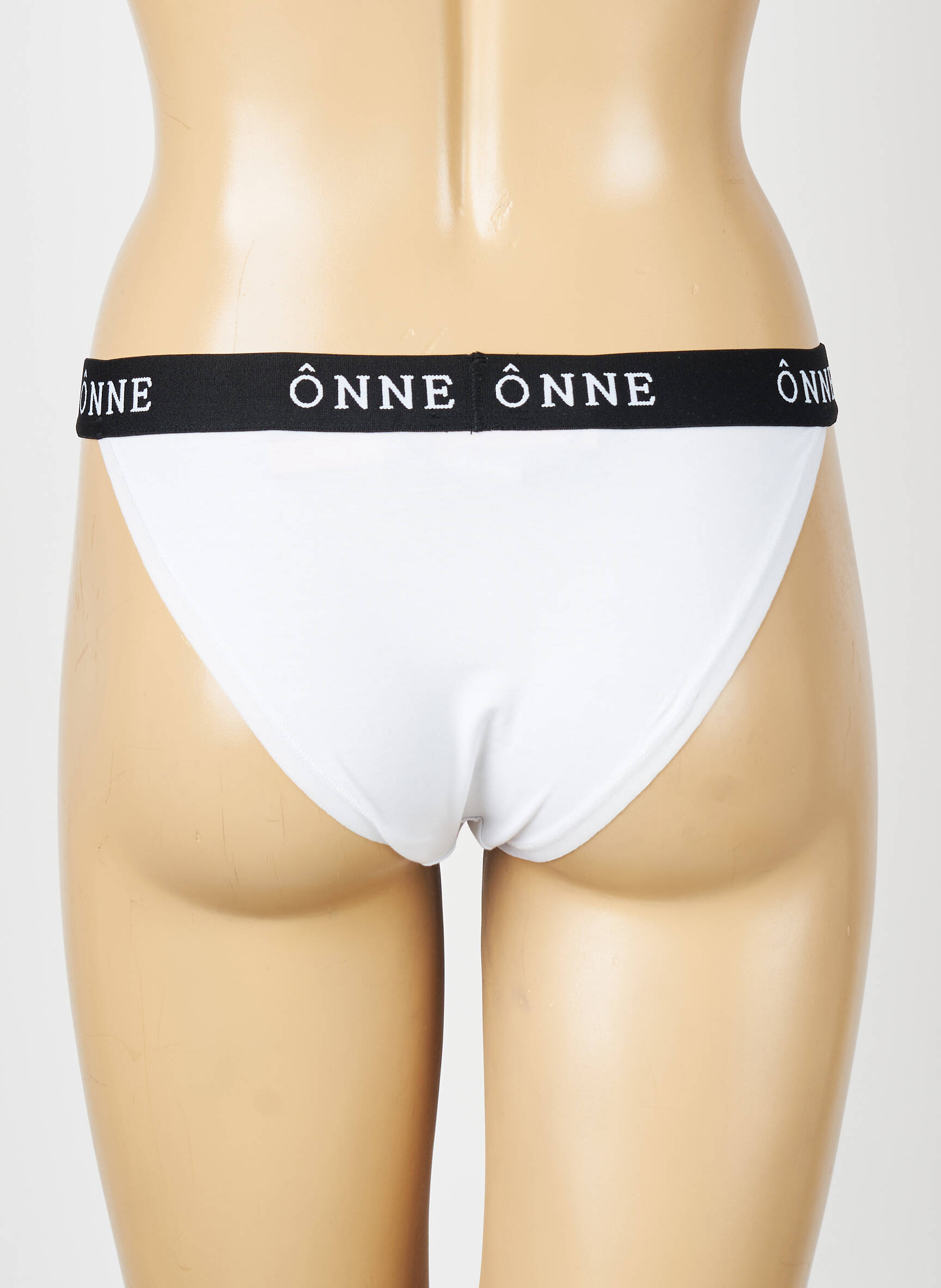 Culotte stretch blanc ÔNNE femme