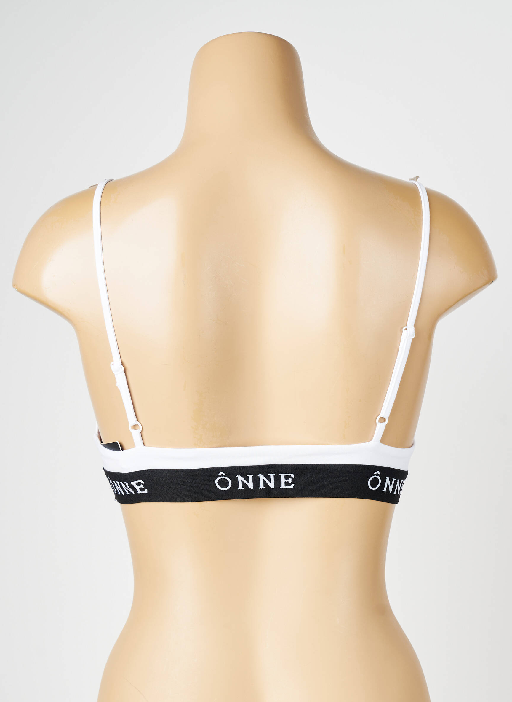 Soutien-gorge sans armature brassieres blanc ÔNNE femme
