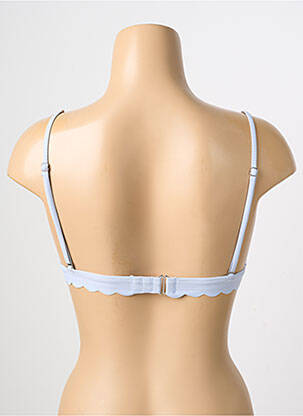 Haut de maillot de bain stretch haut triangles bleu H&M femme