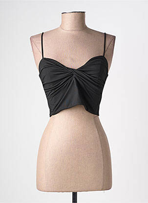Top stretch fines bretelles noir LOVERS + FRIENDS femme