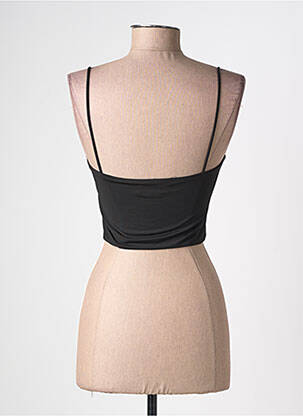 Top stretch fines bretelles noir LOVERS + FRIENDS femme