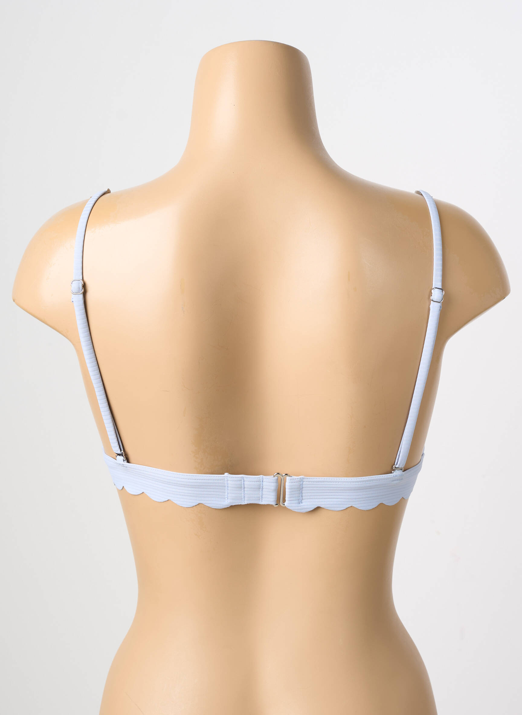 Haut de maillot de bain stretch haut triangles bleu H&M femme