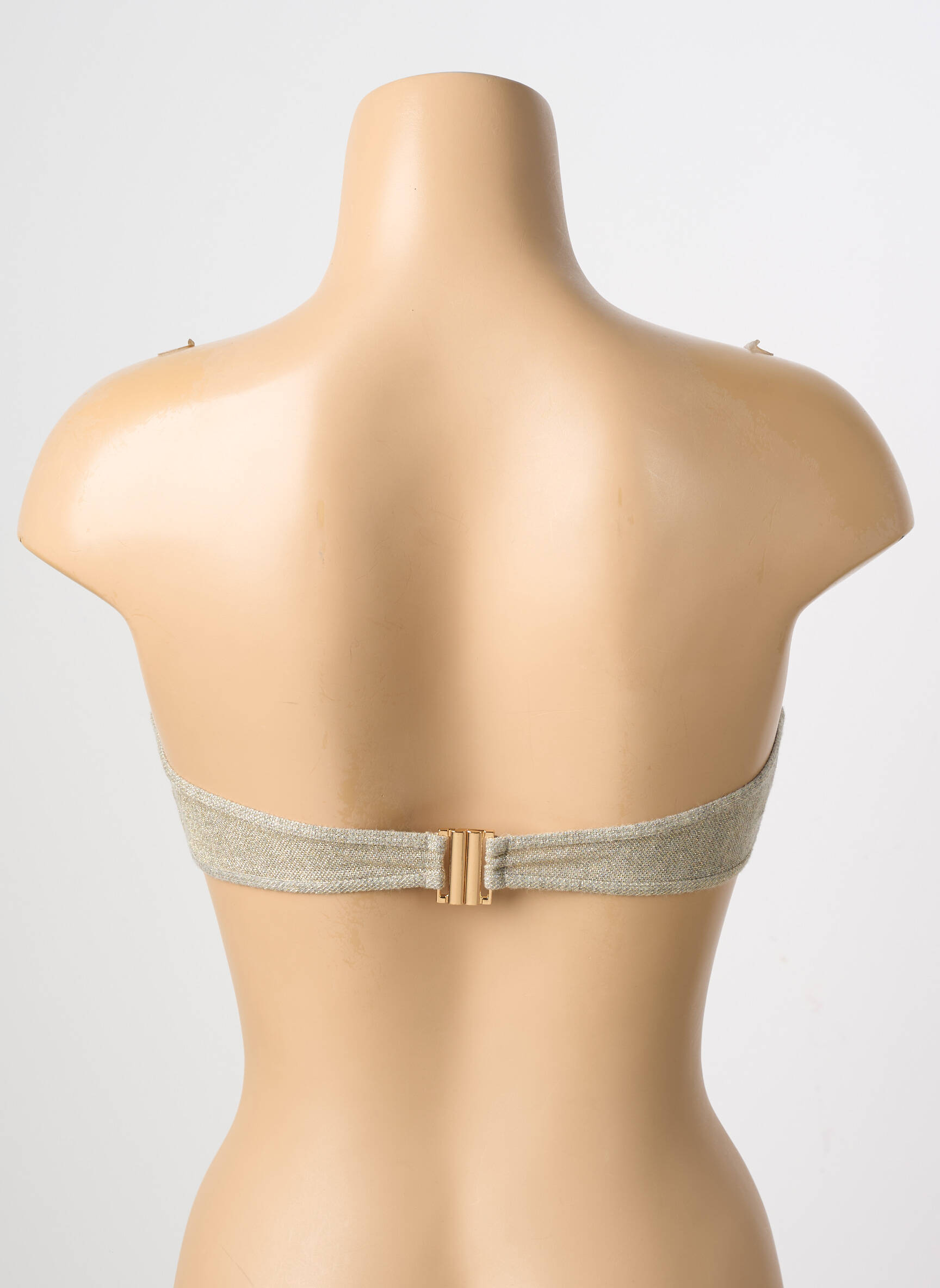Haut de maillot de bain stretch haut bandeau vert CHICHI CASTELNANGO femme