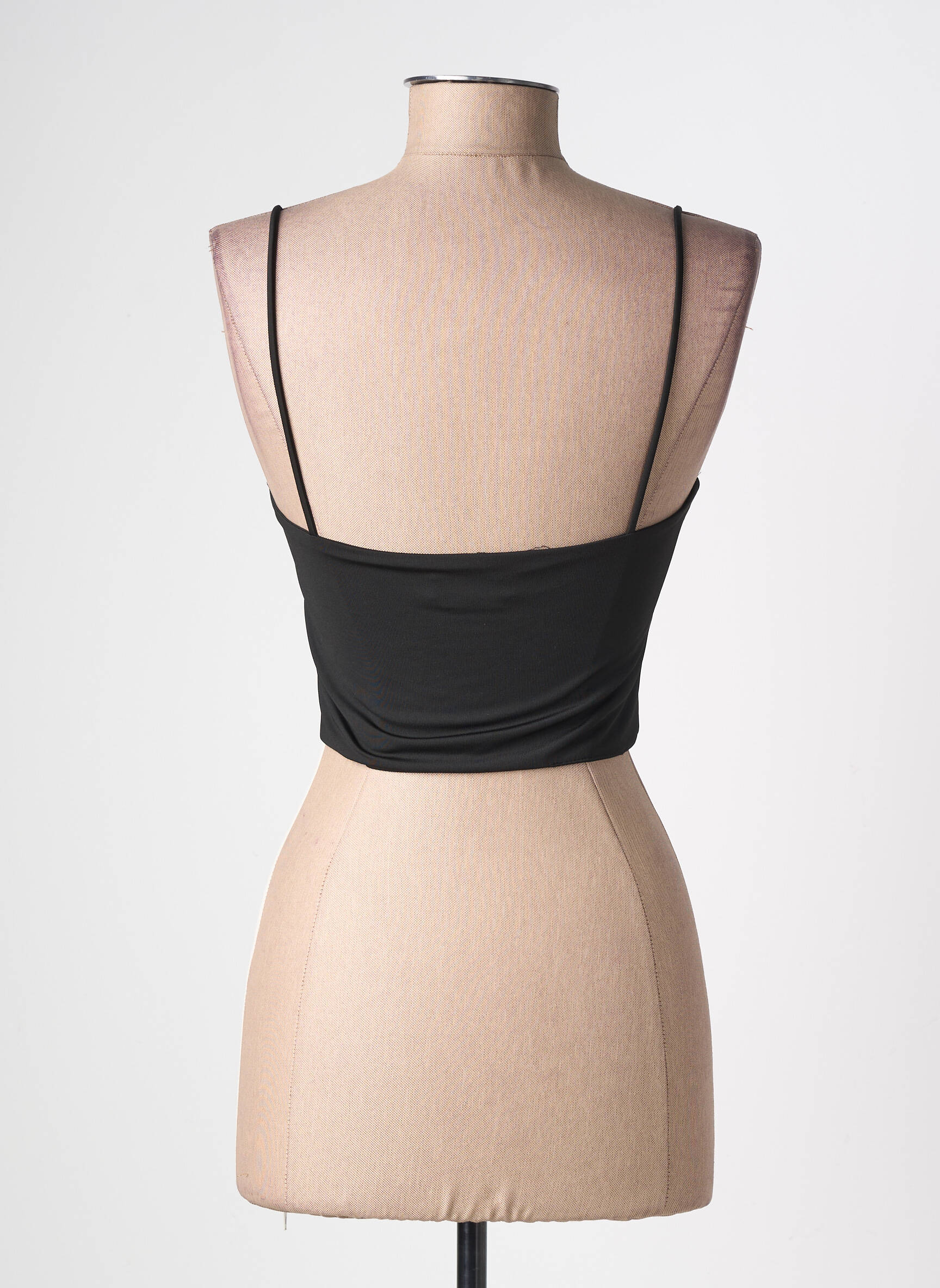 Top stretch fines bretelles noir LOVERS + FRIENDS femme