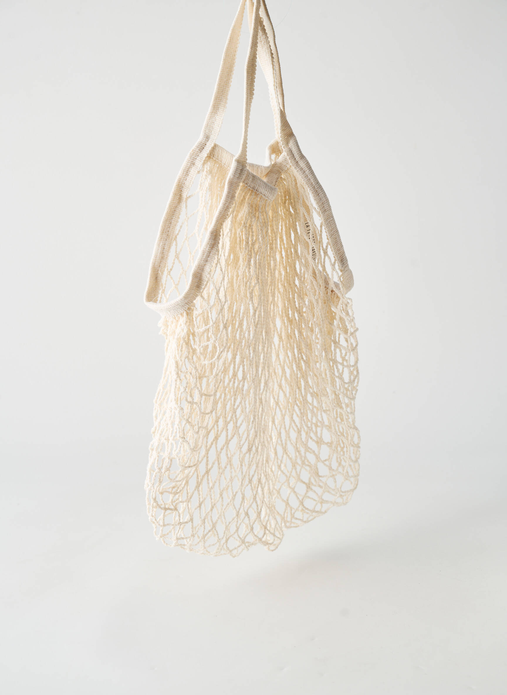 Sac type de porter main forme cabas beige SANS MARQUE femme