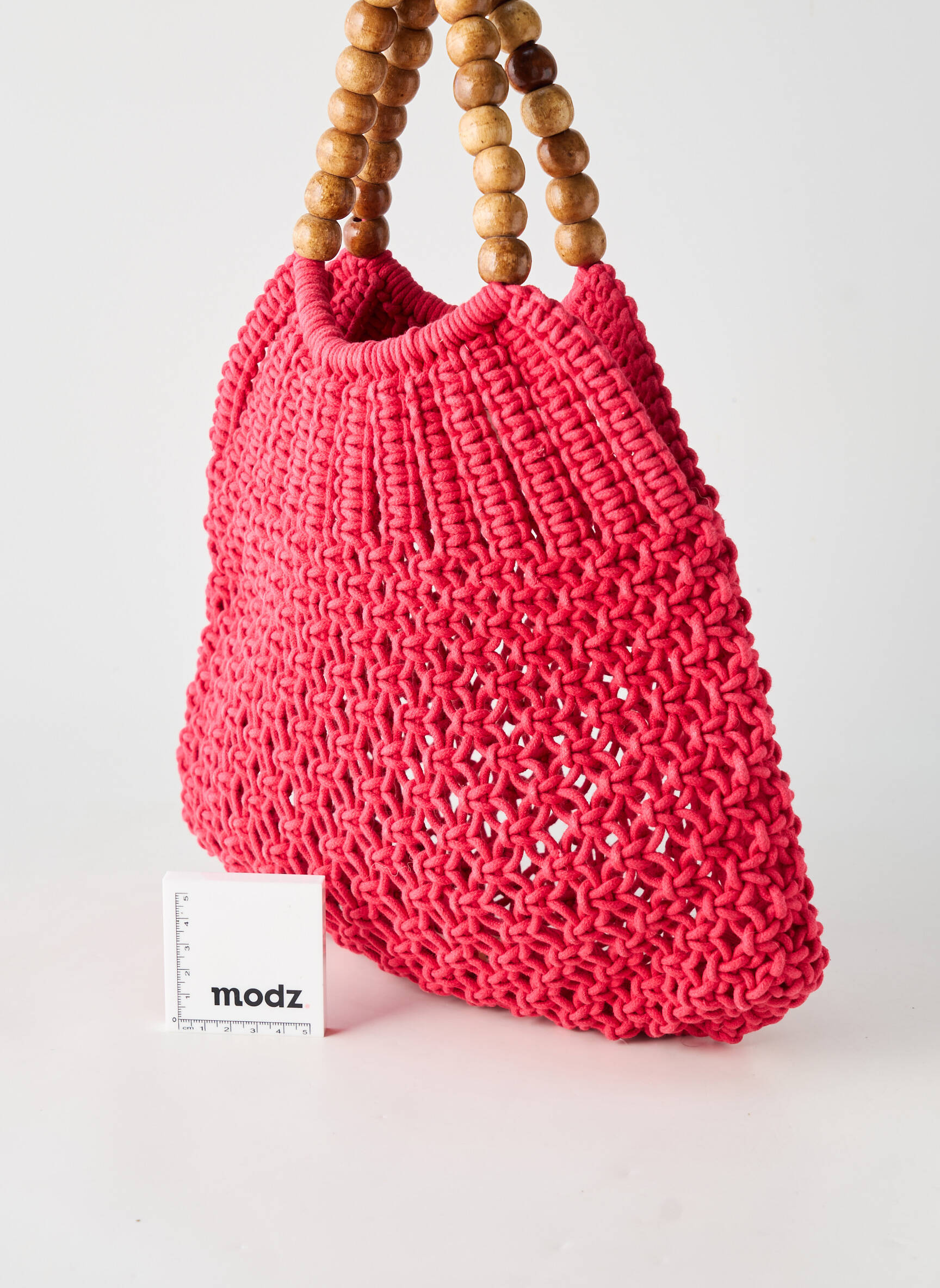 Sac type de porter main forme rectangulaire rose PETITE MENDIGOTE femme