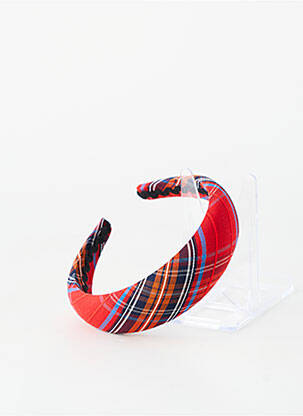 Accessoire pour cheveux serre-tête rouge BALZAC femme