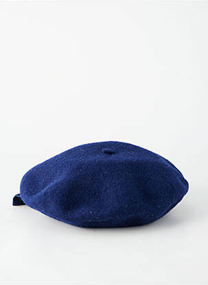 Chapeau forme béret bleu BROTHERS AND SISTERS femme