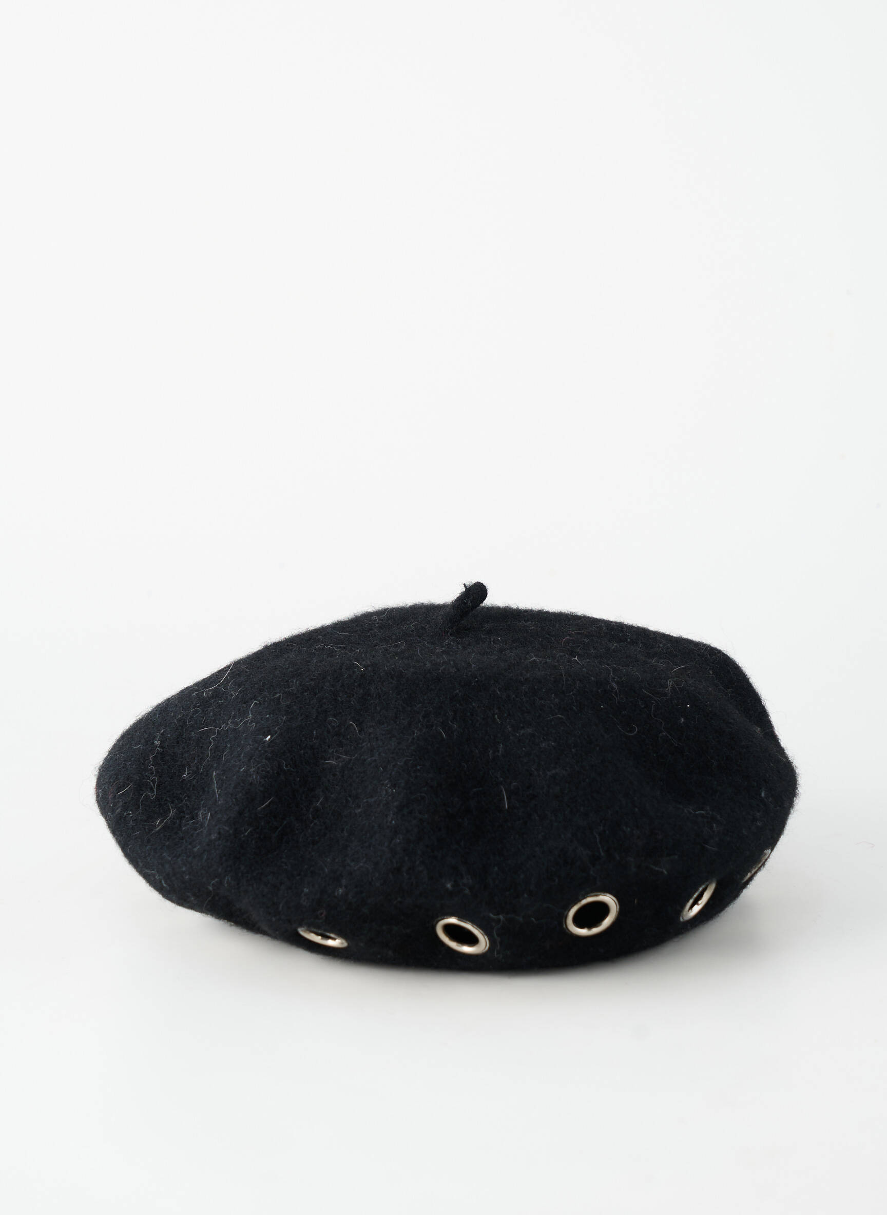 Chapeau forme béret noir GLAMOUROUS femme