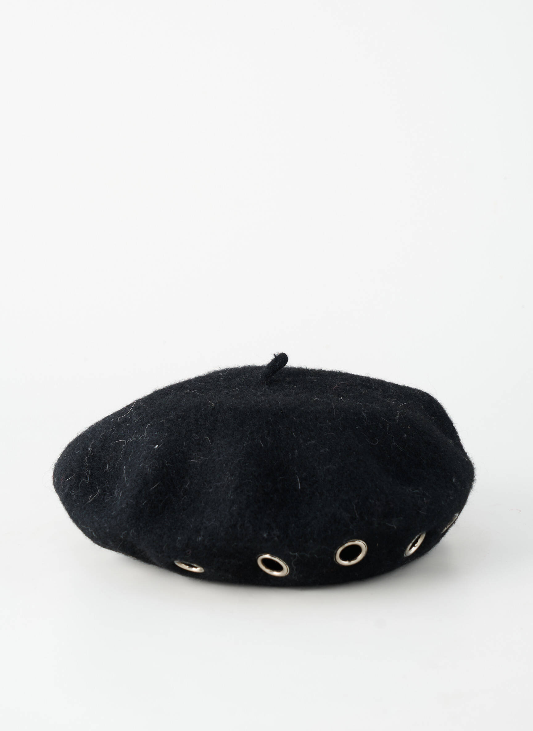 Chapeau forme béret noir GLAMOUROUS femme