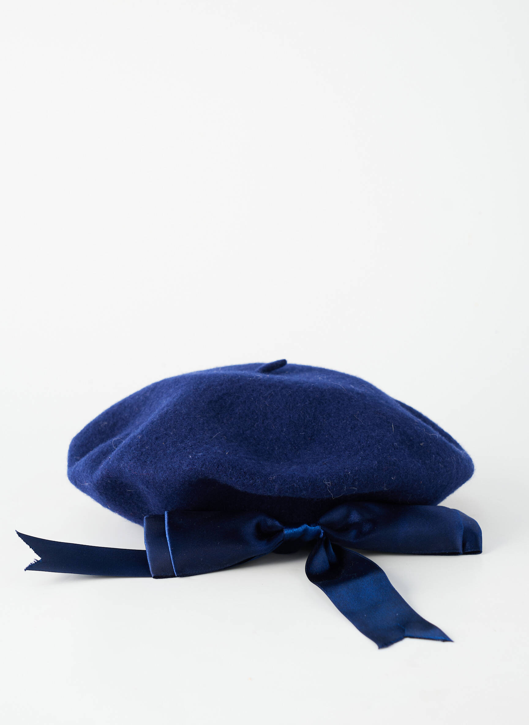 Chapeau forme béret bleu BROTHERS AND SISTERS femme