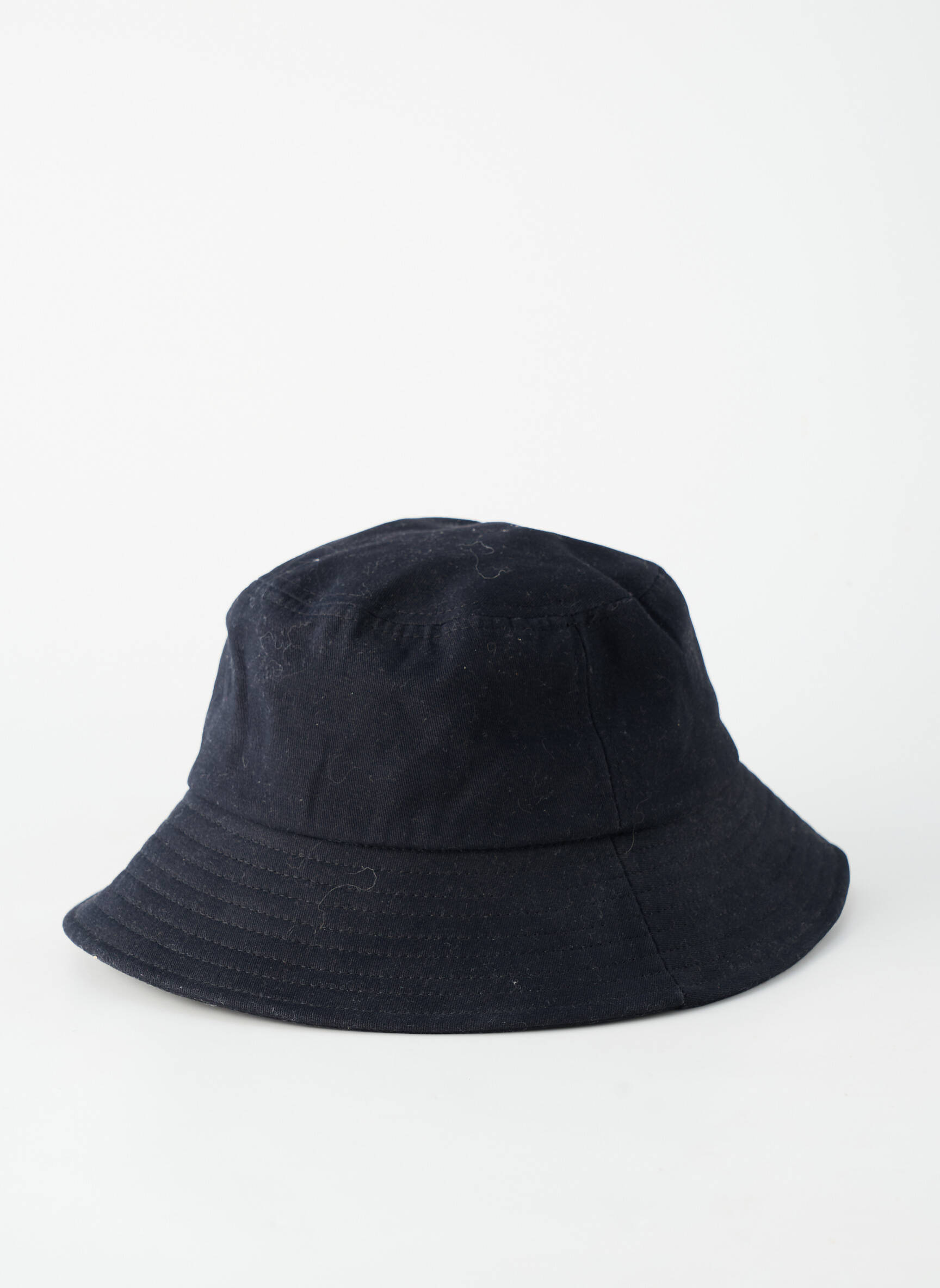 Chapeau doublure textile noir NEW LOOK femme