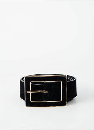 Ceinture coutures renforcées noir ZARA femme