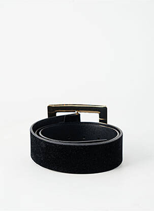 Ceinture coutures renforcées noir ZARA femme
