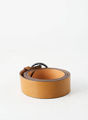 Ceinture coutures renforcées marron AMERICAN VINTAGE femme