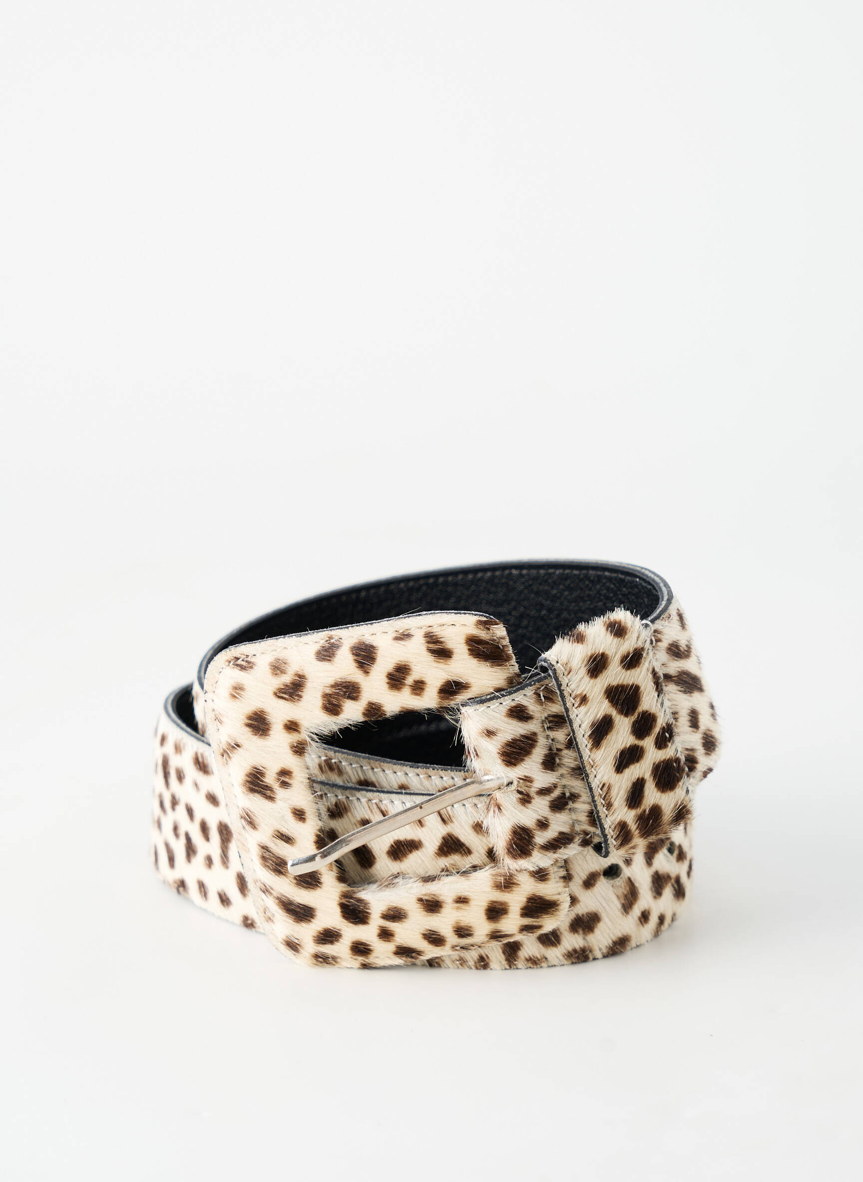 Ceinture coutures renforcées beige SANS MARQUE femme