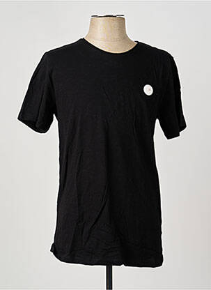 T-shirt coupe droite manches courtes noir PALA1969 homme