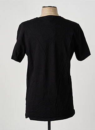 T-shirt coupe droite manches courtes noir PALA1969 homme