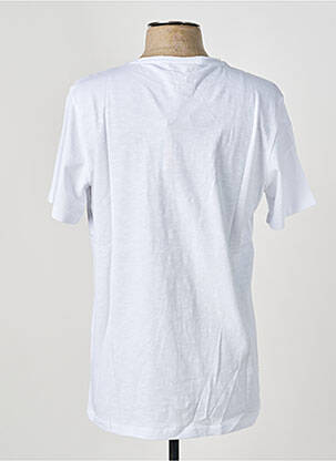 T-shirt coupe droite manches courtes blanc PALA1969 homme