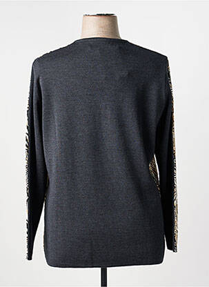 Pull coupe droite manches longues beige I.ODENA femme