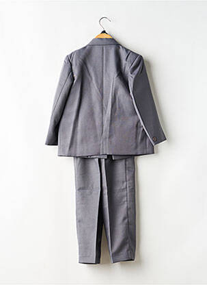 Ensemble pantalon coupe droite gris MIDO garçon