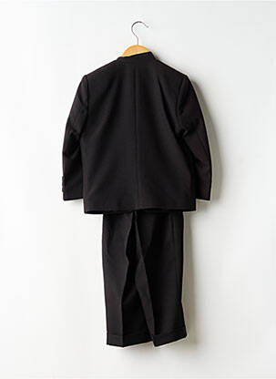 Ensemble pantalon coupe droite noir LES PETITS MECS garçon