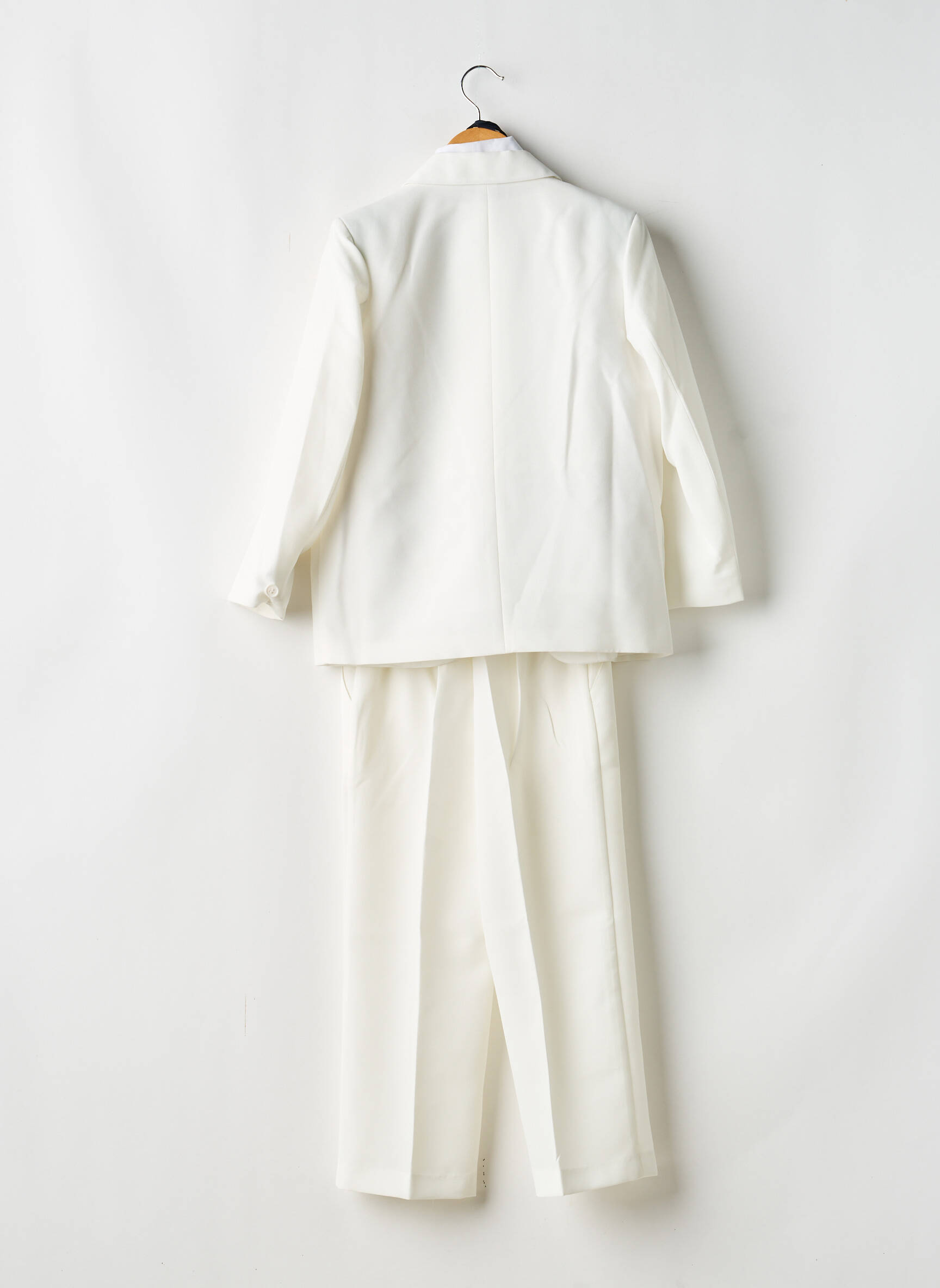 Ensemble pantalon coupe droite blanc MIDO garçon