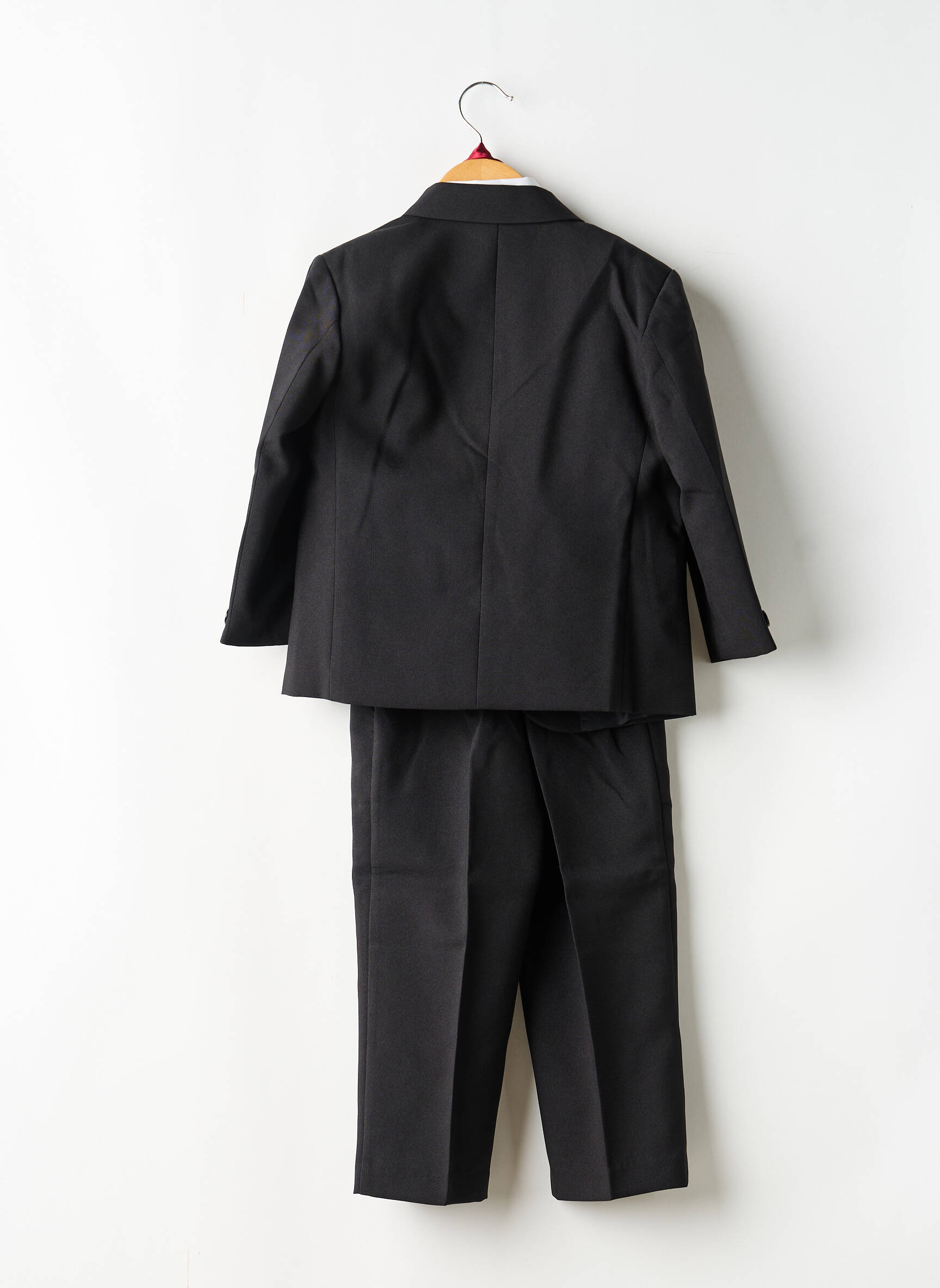 Ensemble pantalon coupe droite noir MIDO garçon