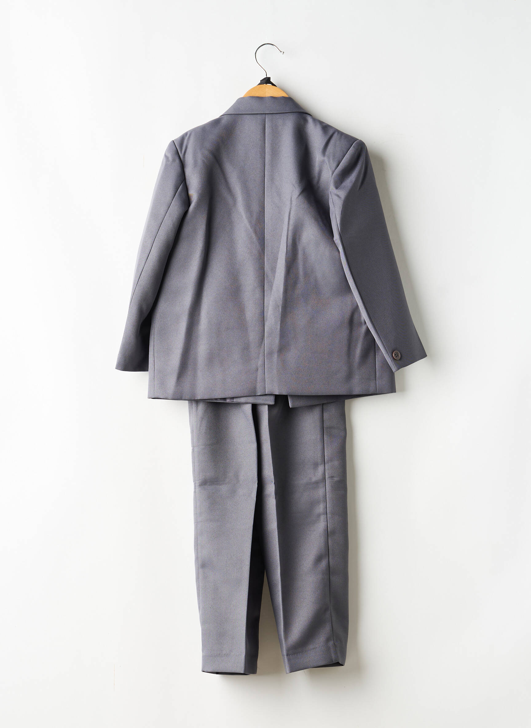 Ensemble pantalon coupe droite gris MIDO garçon