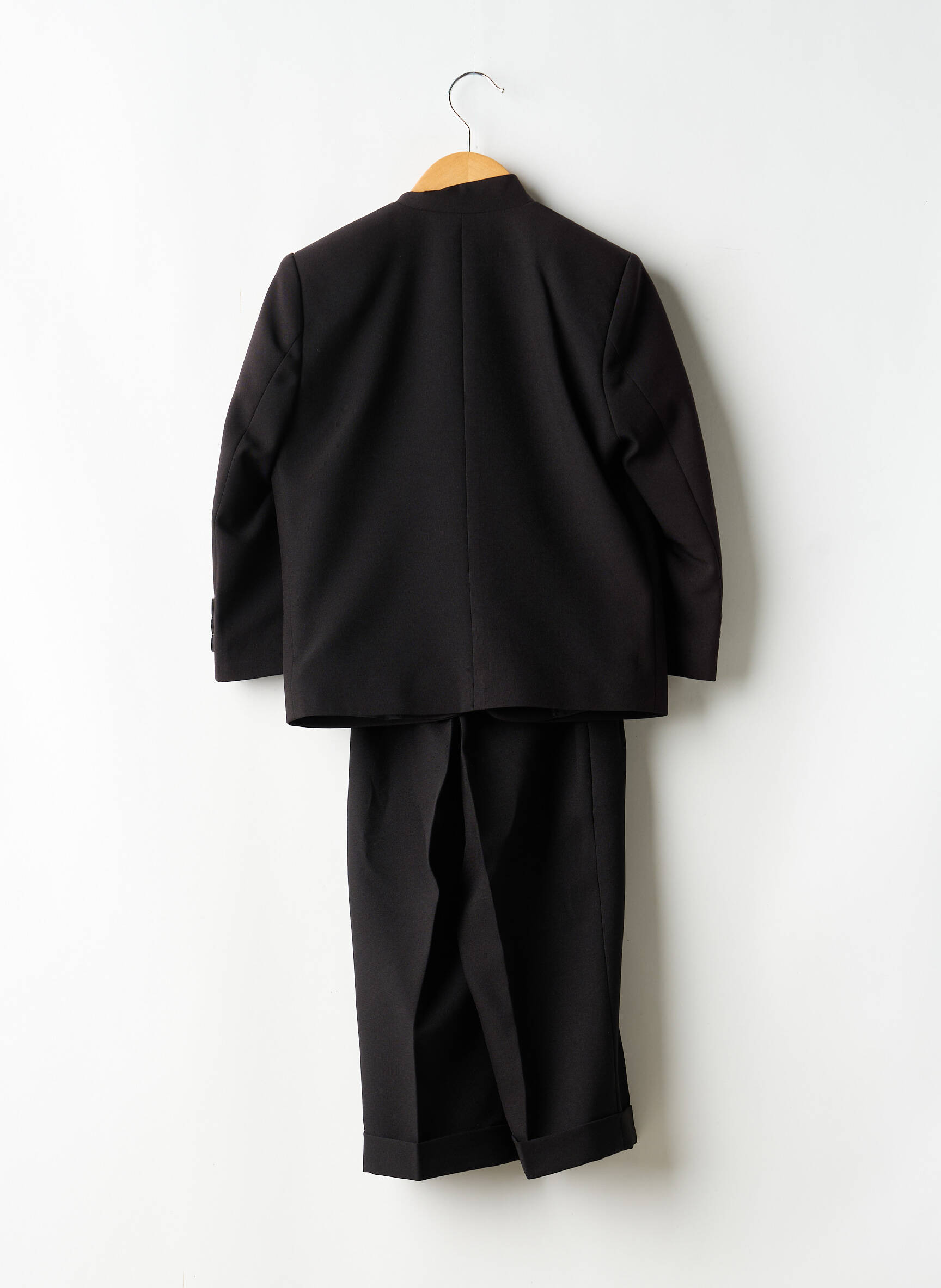 Ensemble pantalon coupe droite noir LES PETITS MECS garçon