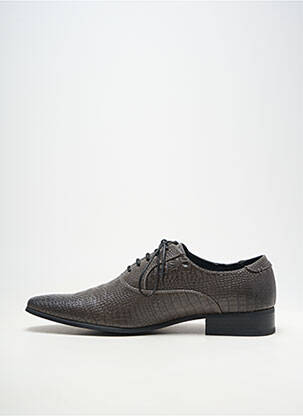 Derbies chiquet chiquet gris 1969 homme