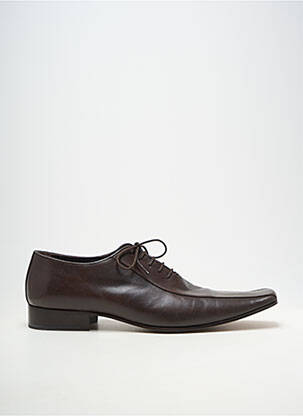 Derbies chiquet chiquet marron MAN STORY homme