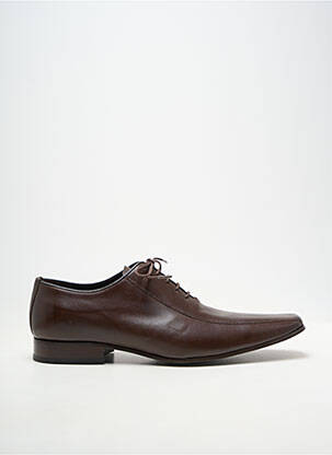 Derbies  chiquet marron MAN STORY homme